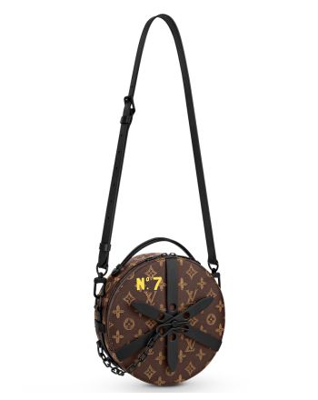 Louis Vuitton Wheel Box M59706 Black