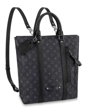 Louis Vuitton Tote Backpack M45221 Black